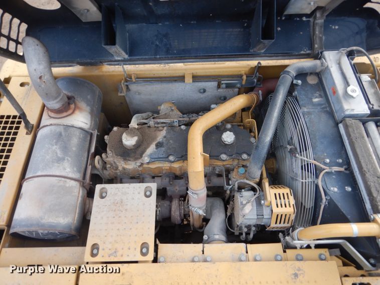 image for item HU9809 2008 Caterpillar 329D L  excavator