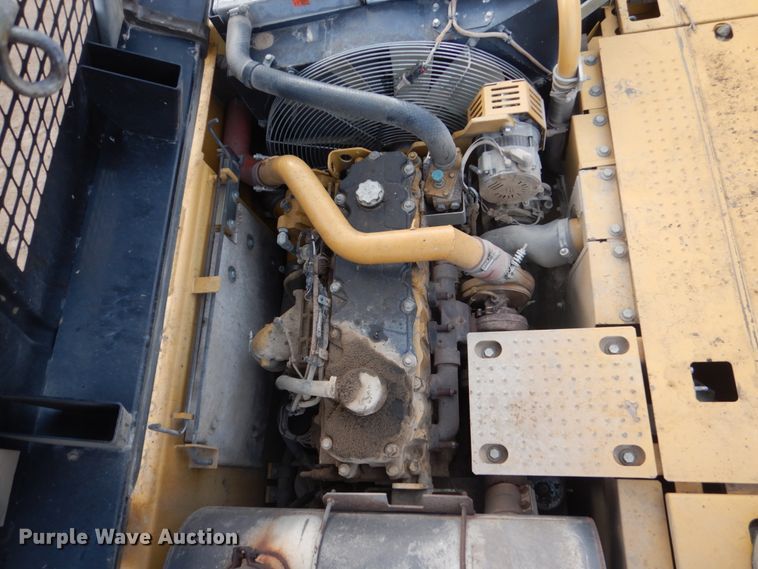 image for item HU9809 2008 Caterpillar 329D L  excavator