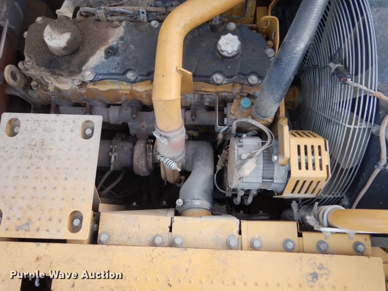 image for item HU9809 2008 Caterpillar 329D L  excavator