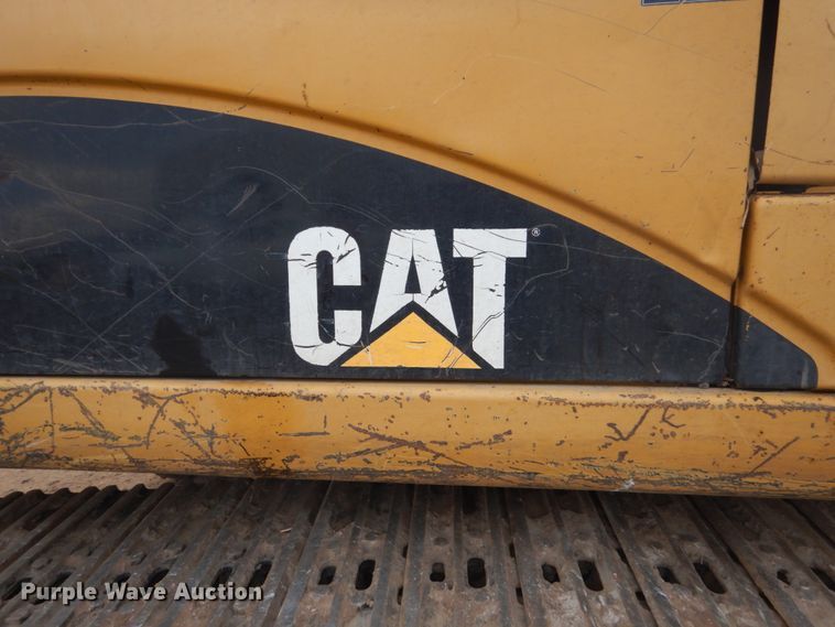 image for item HU9809 2008 Caterpillar 329D L  excavator