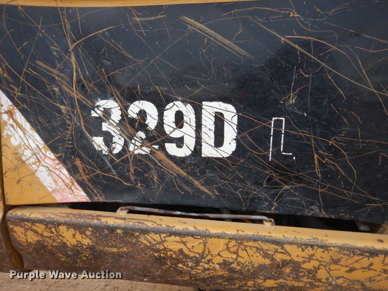 image for item HU9809 2008 Caterpillar 329D L  excavator