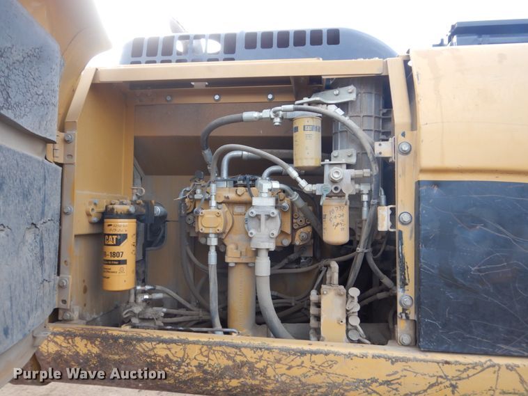 image for item HU9809 2008 Caterpillar 329D L  excavator