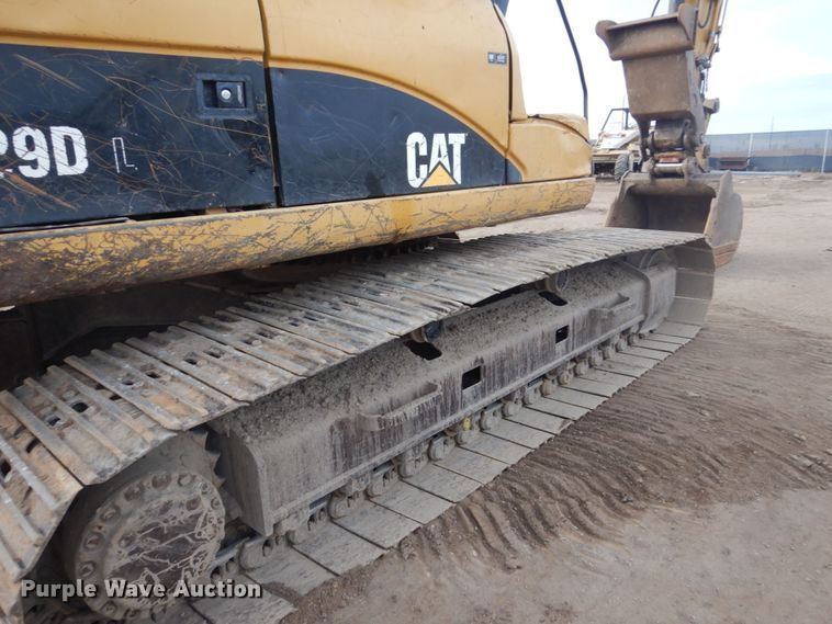 image for item HU9809 2008 Caterpillar 329D L  excavator