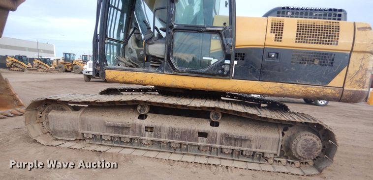 image for item HU9809 2008 Caterpillar 329D L  excavator