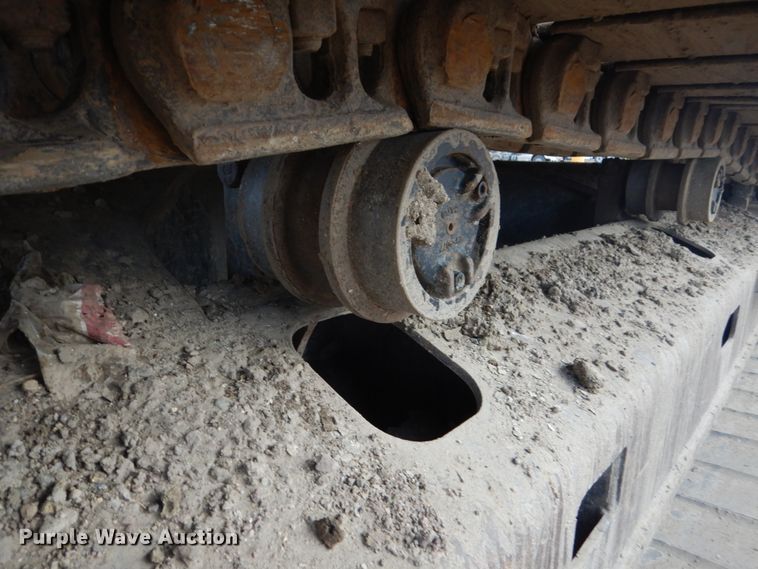 image for item HU9809 2008 Caterpillar 329D L  excavator