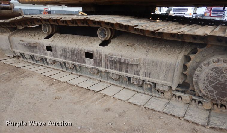 image for item HU9809 2008 Caterpillar 329D L  excavator