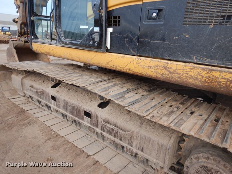image for item HU9809 2008 Caterpillar 329D L  excavator