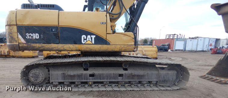 image for item HU9809 2008 Caterpillar 329D L  excavator