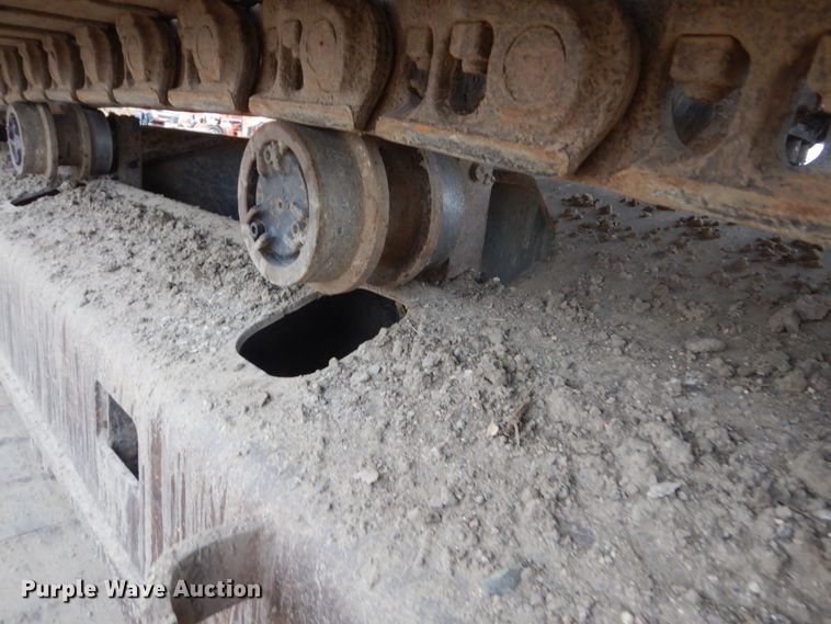 image for item HU9809 2008 Caterpillar 329D L  excavator