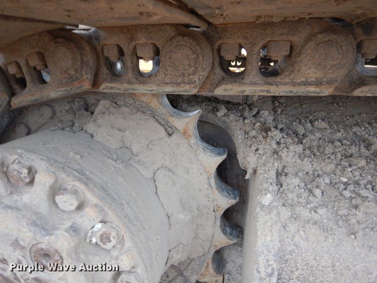 image for item HU9809 2008 Caterpillar 329D L  excavator