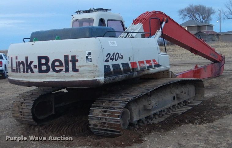 image for item HU9812 2006 Link Belt 240LX  long reach excavator