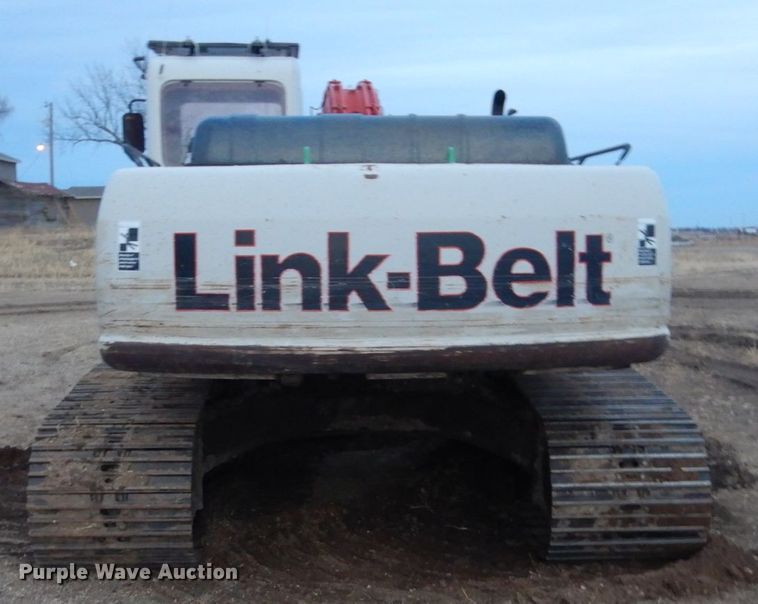 image for item HU9812 2006 Link Belt 240LX  long reach excavator