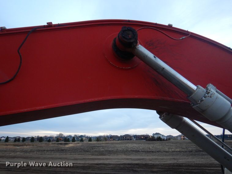 image for item HU9812 2006 Link Belt 240LX  long reach excavator