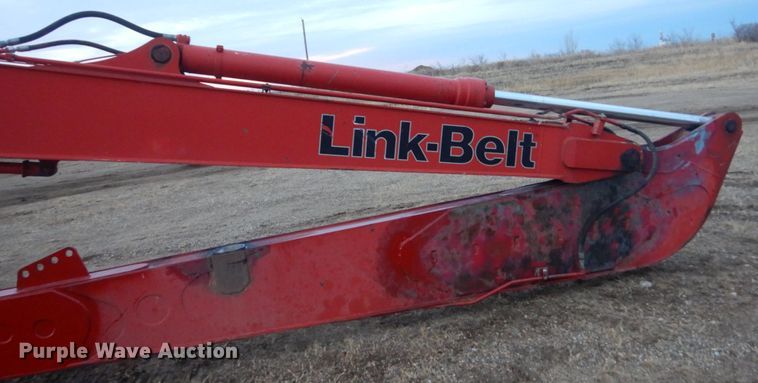 image for item HU9812 2006 Link Belt 240LX  long reach excavator