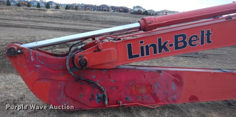 image for item HU9812 2006 Link Belt 240LX  long reach excavator
