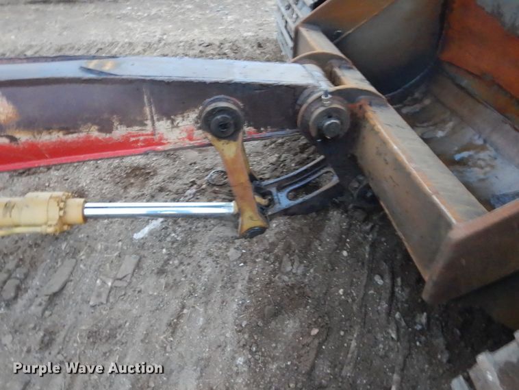 image for item HU9812 2006 Link Belt 240LX  long reach excavator