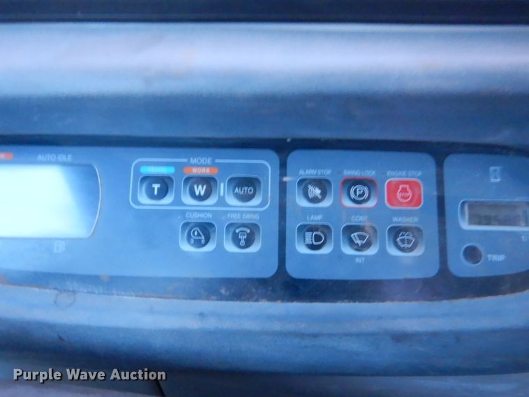 image for item HU9812 2006 Link Belt 240LX  long reach excavator