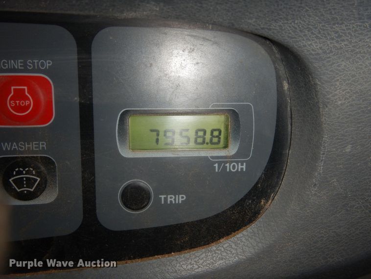 image for item HU9812 2006 Link Belt 240LX  long reach excavator