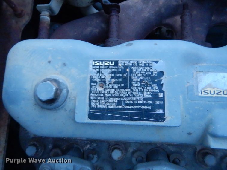 image for item HU9812 2006 Link Belt 240LX  long reach excavator