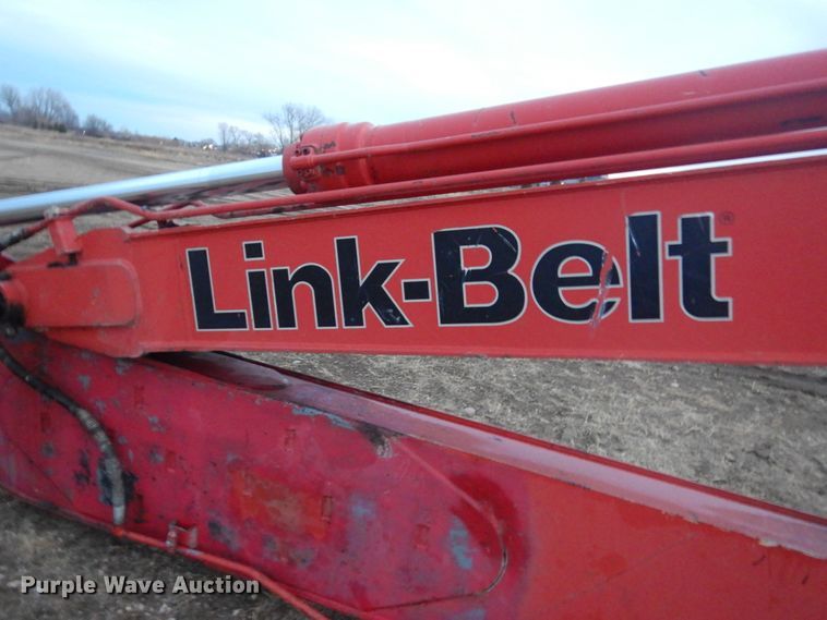 image for item HU9812 2006 Link Belt 240LX  long reach excavator