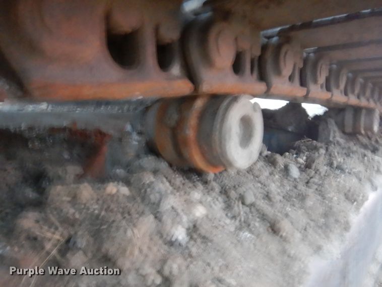 image for item HU9812 2006 Link Belt 240LX  long reach excavator