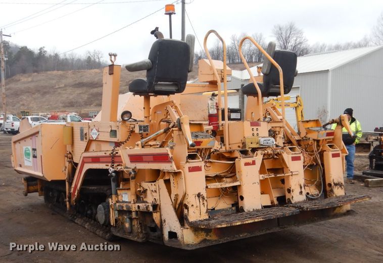 image for item HU9822 1996 Blaw Knox PF-410  paver