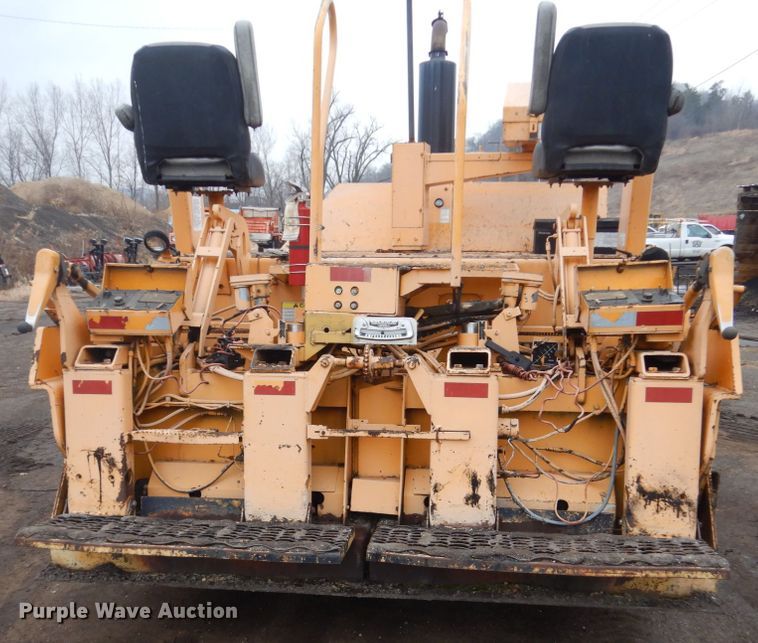 image for item HU9822 1996 Blaw Knox PF-410  paver