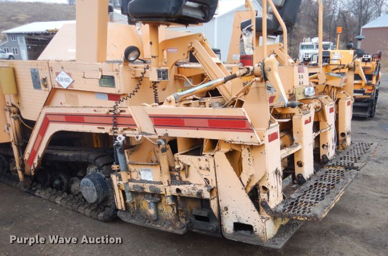 image for item HU9822 1996 Blaw Knox PF-410  paver
