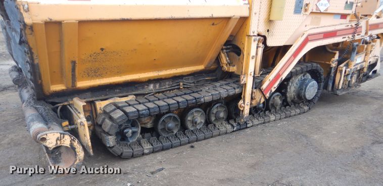 image for item HU9822 1996 Blaw Knox PF-410  paver