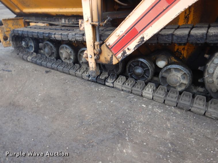 image for item HU9822 1996 Blaw Knox PF-410  paver