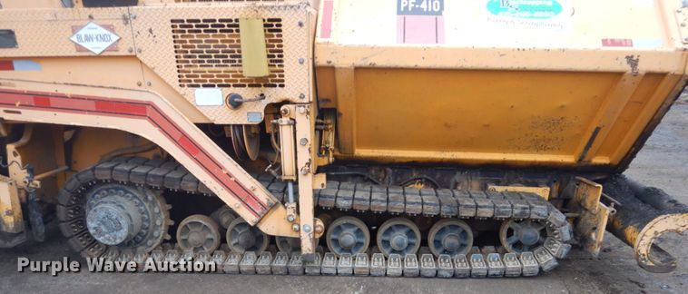 image for item HU9822 1996 Blaw Knox PF-410  paver