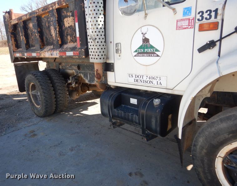 image for item HU9830 1994 International 4900  dump truck