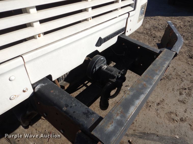 image for item HU9830 1994 International 4900  dump truck