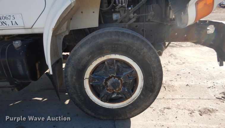 image for item HU9830 1994 International 4900  dump truck