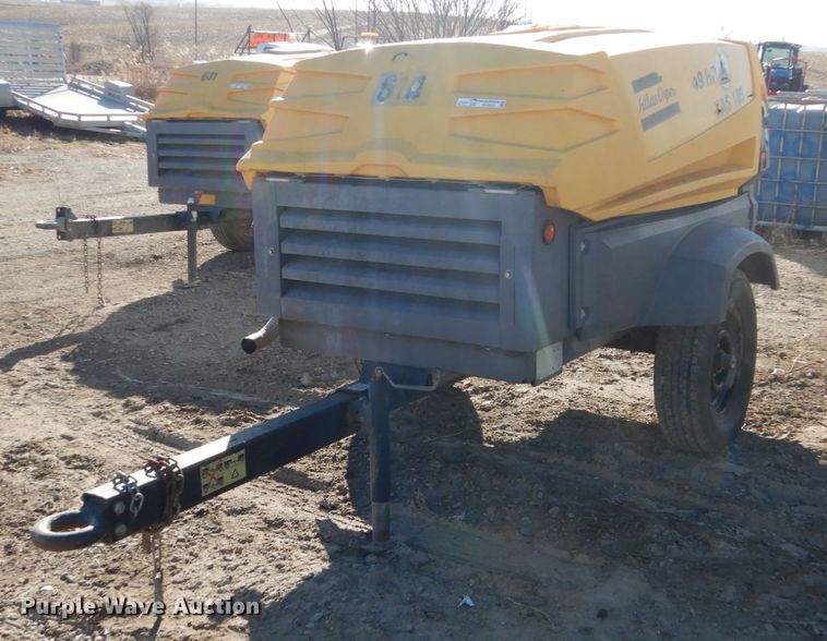 image for item HU9831 Atlas Copco XAS185JD7TTTBV  air compressor