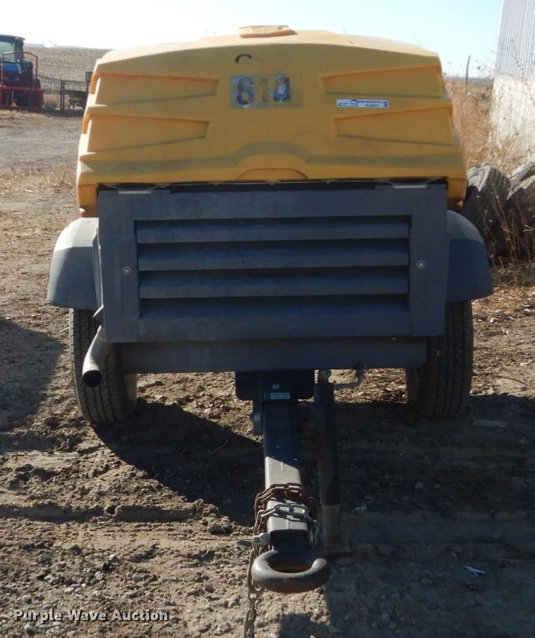 image for item HU9831 Atlas Copco XAS185JD7TTTBV  air compressor