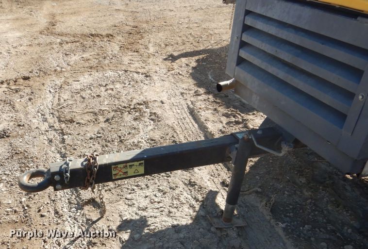 image for item HU9831 Atlas Copco XAS185JD7TTTBV  air compressor