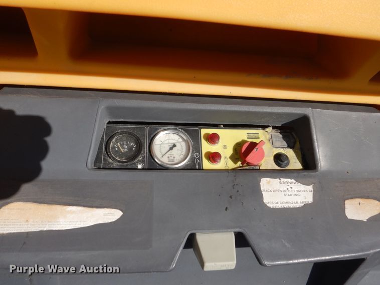 image for item HU9831 Atlas Copco XAS185JD7TTTBV  air compressor