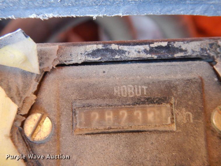 image for item HU9831 Atlas Copco XAS185JD7TTTBV  air compressor