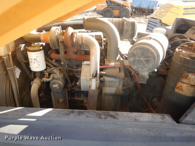 image for item HU9831 Atlas Copco XAS185JD7TTTBV  air compressor