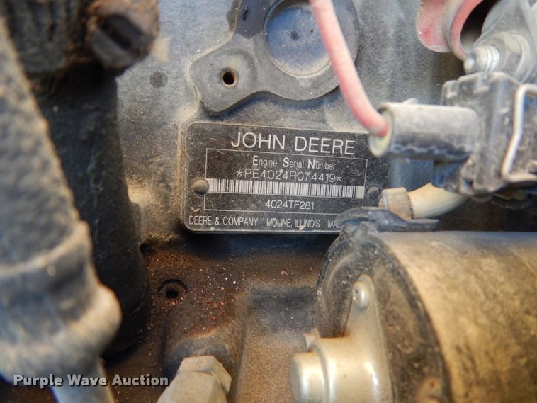 image for item HU9831 Atlas Copco XAS185JD7TTTBV  air compressor