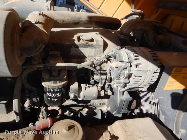 image for item HU9832 Atlas Copco XAS185JD  air compressor