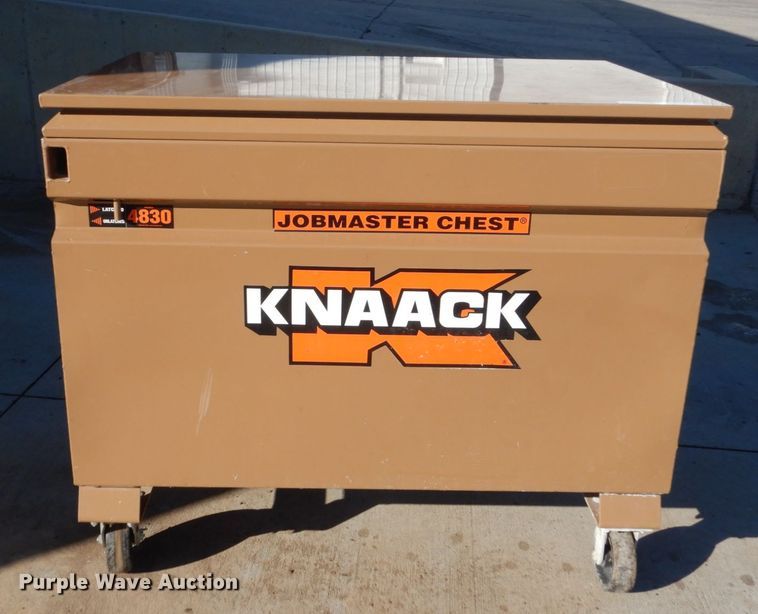 image for item HU9833 Knaack 4830 toolbox