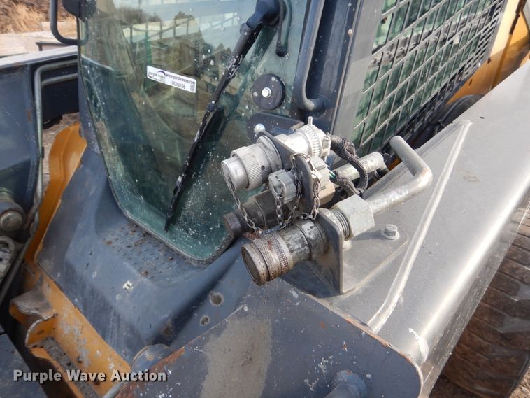 image for item HU9856 2012 John Deere 326D  skid steer loader