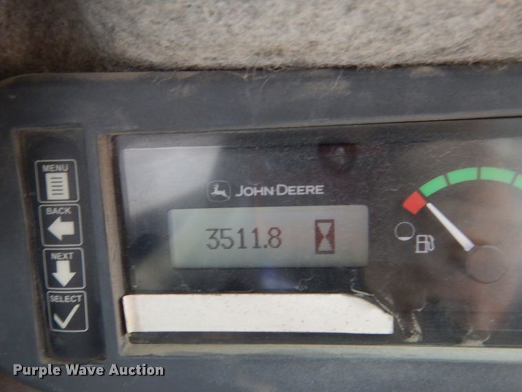 image for item HU9856 2012 John Deere 326D  skid steer loader