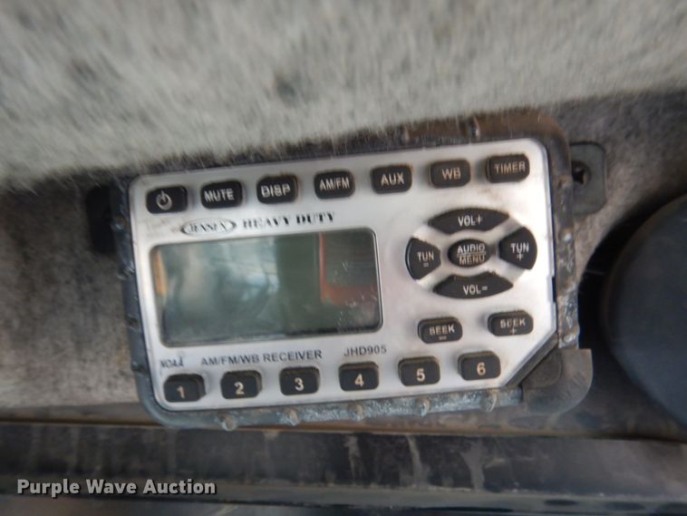 image for item HU9856 2012 John Deere 326D  skid steer loader