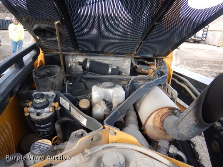 image for item HU9856 2012 John Deere 326D  skid steer loader