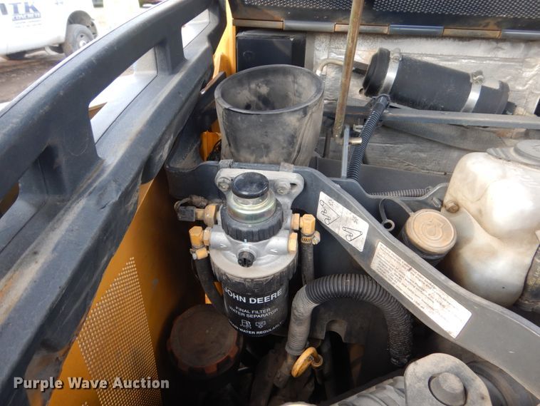 image for item HU9856 2012 John Deere 326D  skid steer loader