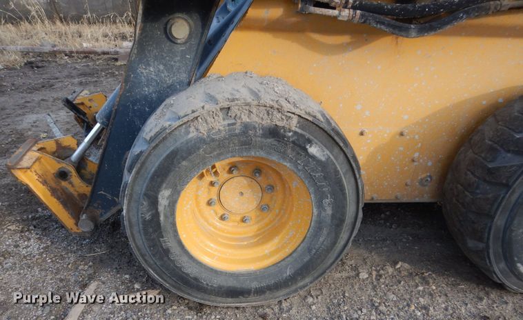 image for item HU9856 2012 John Deere 326D  skid steer loader