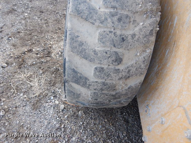 image for item HU9856 2012 John Deere 326D  skid steer loader